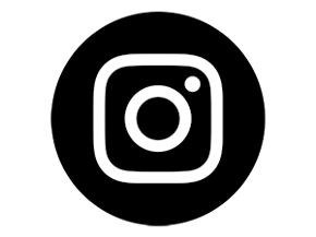 instagram logo_black