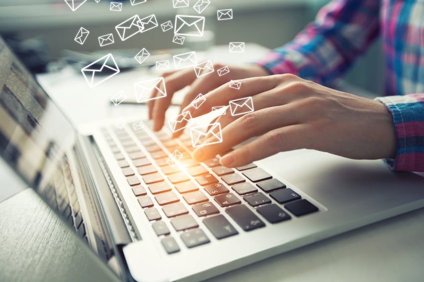 Configuring emails