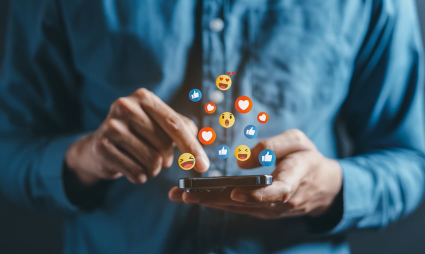 Creating social post