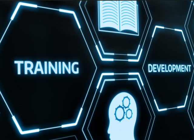 Training development technology and learning interface
